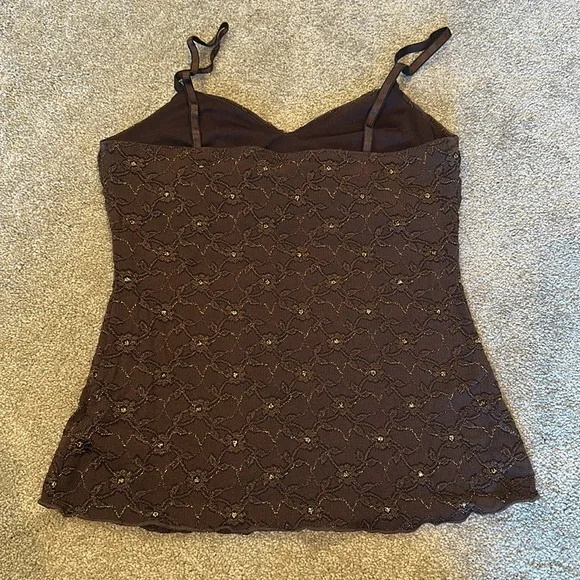 Elegant Brown Women's camisole - Picture 5 of 9